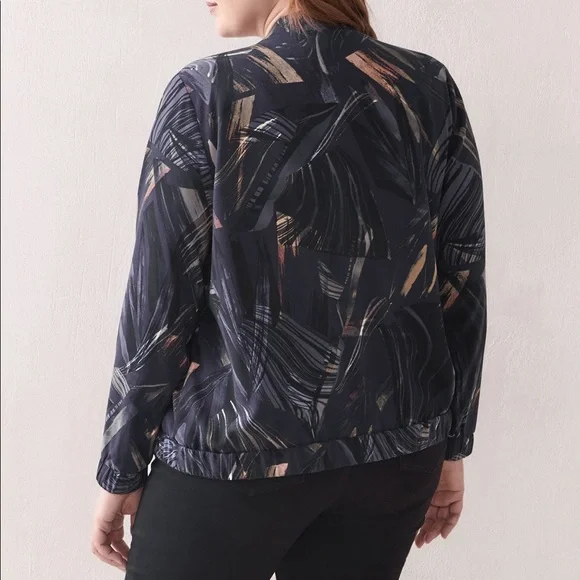 Printed Bomber Jacket - Picture 4 of 6